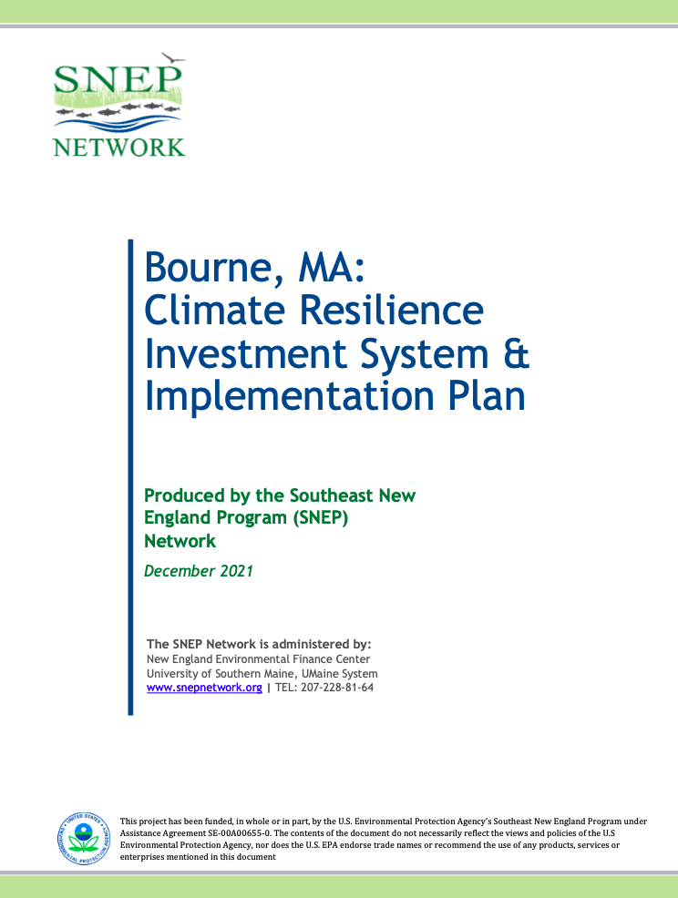 Bourne phase 2 report cover