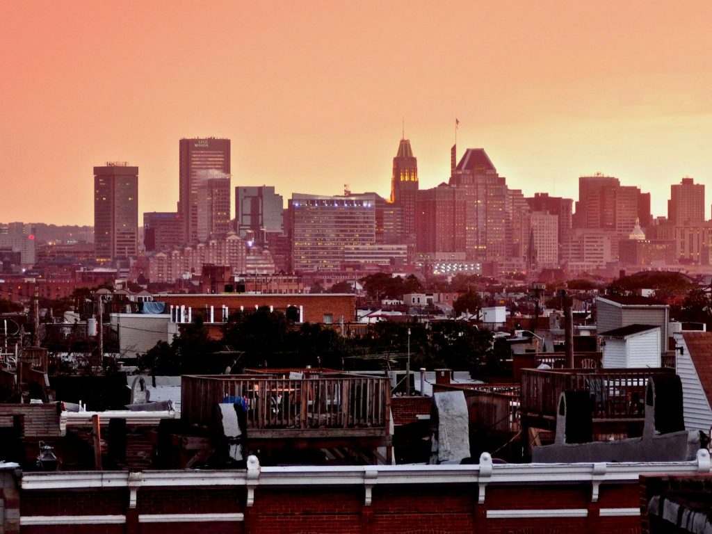 Baltimore city unsplash
