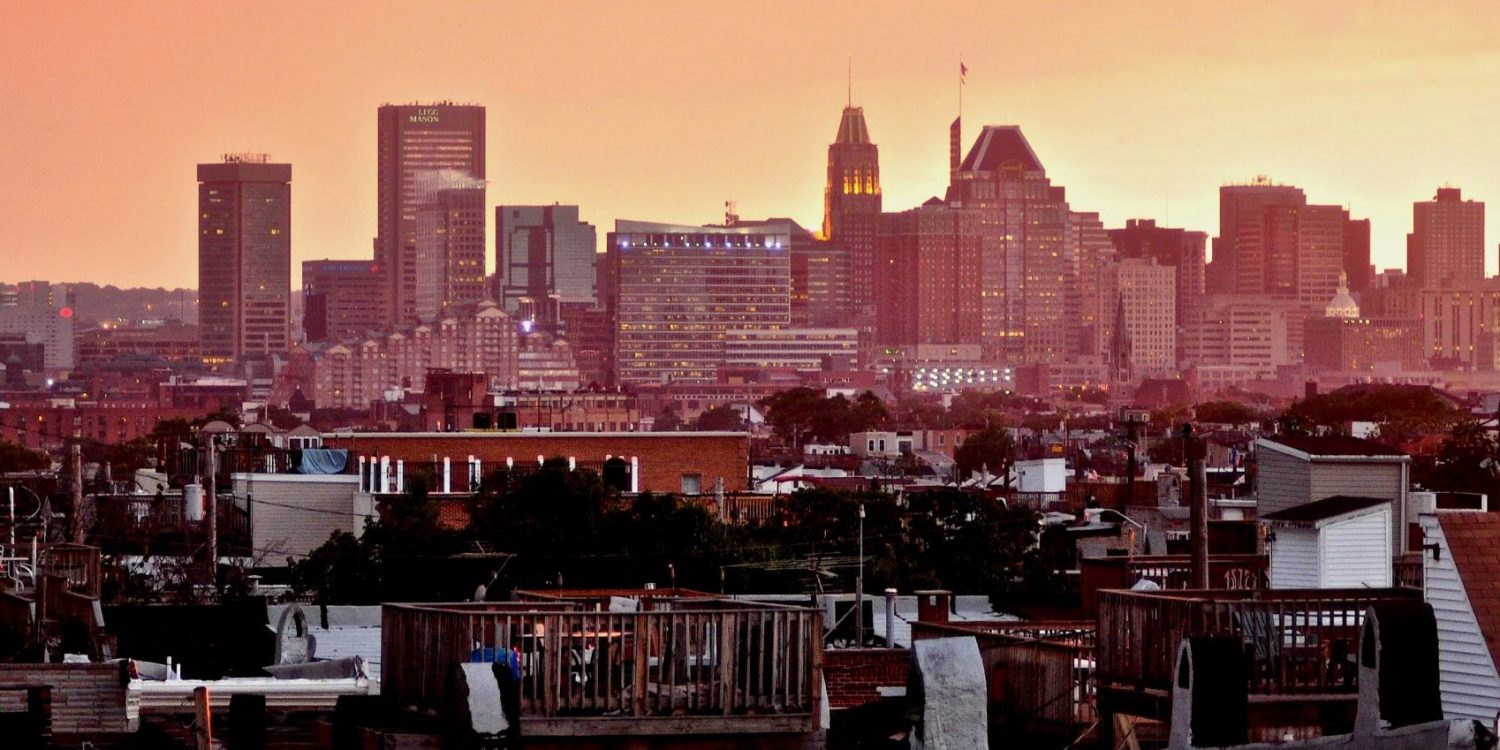 Baltimore city unsplash